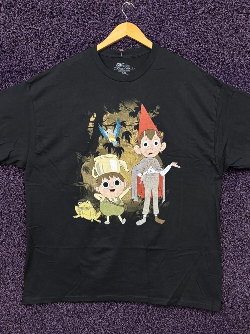 Greg Wirt Beatrice & Jason Over the Garden Wall T-Shirt XXL